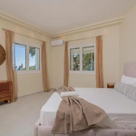 Villa Ionian Zante Anapnoi With Private Pool *