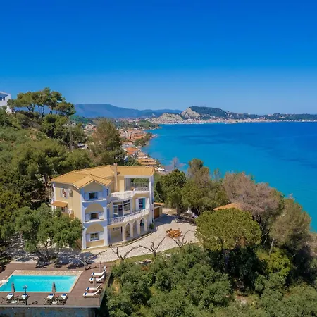 Ionian Zante Anapnoi With Private Pool Villa *