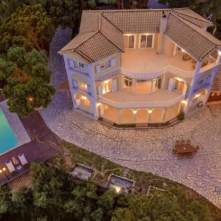 Villa Ionian Zante Anapnoi With Private Pool *