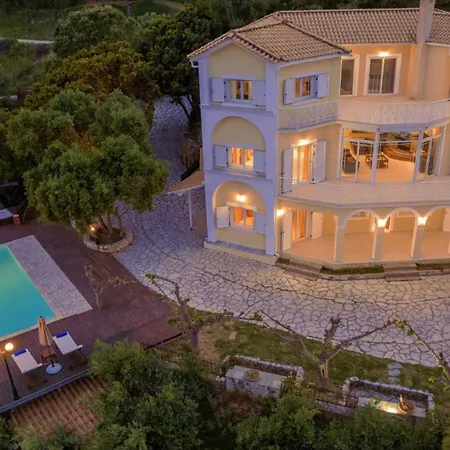 Villa Ionian Zante Anapnoi With Private Pool *