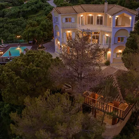 Ionian Zante Anapnoi With Private Pool Villa Argassi